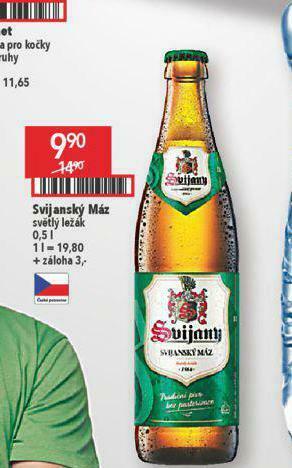 Globus Pivo svijanský máz nabídka