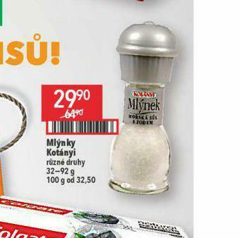 Globus Mlýnky kotányi nabídka