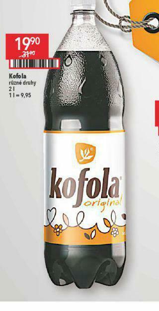 Globus Kofola 2l nabídka