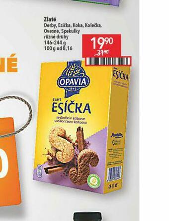 Globus Zlaté derby, esíčka, koka, kolečka, ovesné, spekulky nabídka