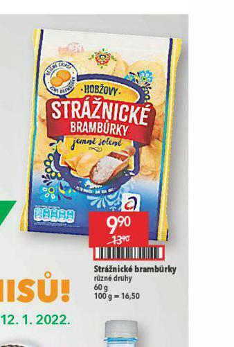 Globus Strážnické brambůrky nabídka