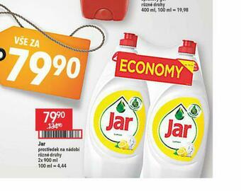 Globus Jar prostředek na nádobí nabídka