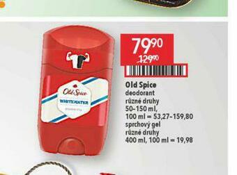 Globus Old spice deodorant nabídka