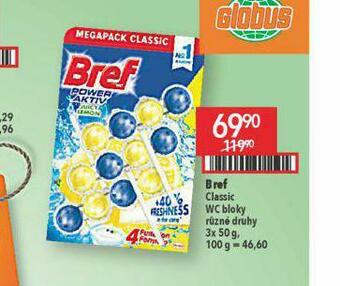Globus Bref classic wc bloky nabídka