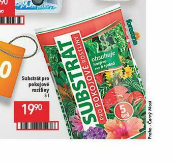 Globus Substrát pro pokojové rostliny nabídka
