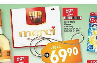 Globus Merci, merci mousse nabídka