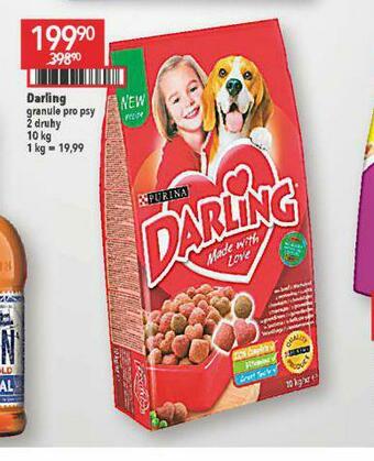 Globus Darling granule pro psy nabídka