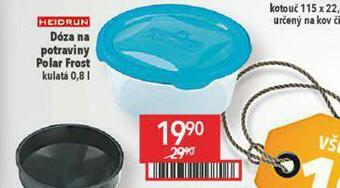 Globus Dóza na potraviny nabídka