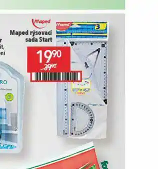 Globus Maped rýsovací sada start nabídka