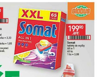 Globus Somat tablety do myčky nabídka