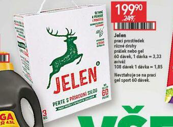 Globus Jelen prací prostředek nabídka