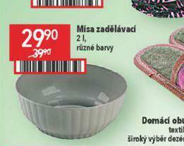 Globus Mísa zadělávací nabídka
