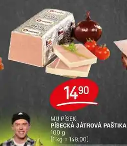 Flop PÍSECKÁ JÁTROVÁ PAŠTIKA 100 g nabídka