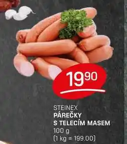 Flop PÁREČKY S TELECÍM MASEM 100 g nabídka