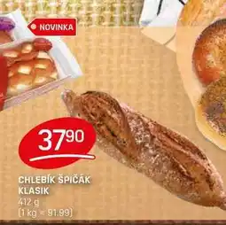 Flop CHLEBÍK ŠPIČÁK KLASIK 412 g nabídka