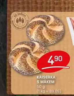 Flop KAISERKA S MÁKEM 50 g nabídka