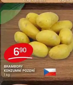 Flop BRAMBORY KONZUMNÍ POZDNÍ 1 kg nabídka