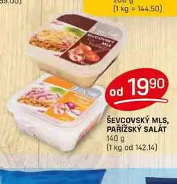 Flop ŠEVCOVSKÝ MLS, PAŘÍŽSKÝ SALÁT 140 g nabídka