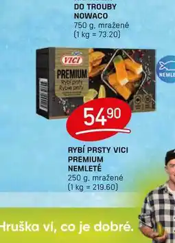 Flop RYBÍ PRSTY VICI PREMIUM NEMLETÉ 250 g nabídka