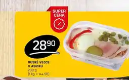 Flop RUSKÉ VEJCE V ASPIKU 200 g nabídka