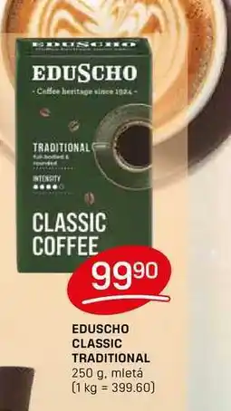 Flop EDUSCHO CLASSIC TRADITIONAL 250 g, mletá nabídka