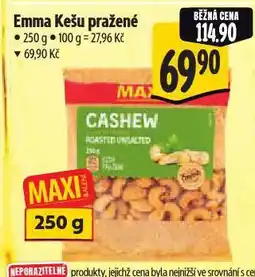 Albert Kešu pražené nabídka