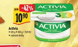 Albert Activia nabídka