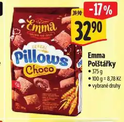 Albert Emma polštářky nabídka