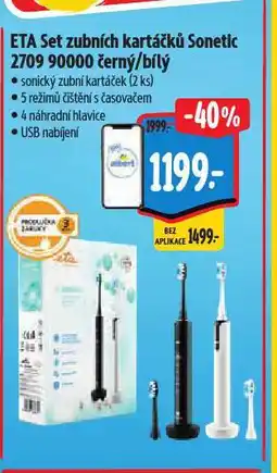 Albert Eta set zubních kartáčků sonetic nabídka
