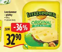 Albert Leerdammer sýr nabídka