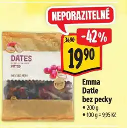Albert Emma datle bez pecky nabídka