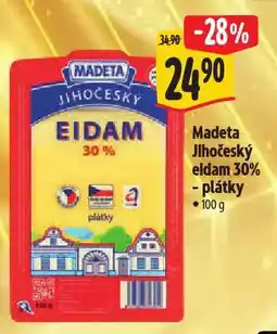 Albert Madeta jihočeský eidam 30% nabídka