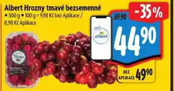 Albert Hrozny tmavé bezsemenné nabídka
