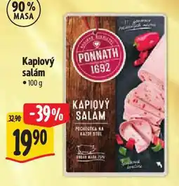 Albert Kapiový salám nabídka