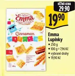 Albert Emma lupínky nabídka