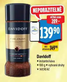 Albert Káva davidoff nabídka