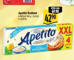 Albert Apetito rodinné nabídka