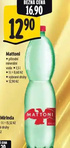 Albert Mattoni nabídka