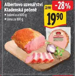 Albert Kladenská pečeně nabídka