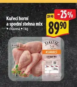 Albert Kuřecí horní a spodní stehna mix nabídka