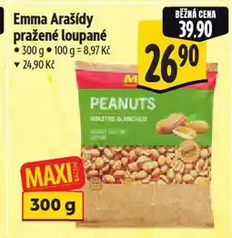 Albert Emma arašídy pražené loupané nabídka