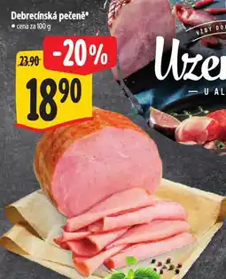 Albert Debrecínská pečeně nabídka