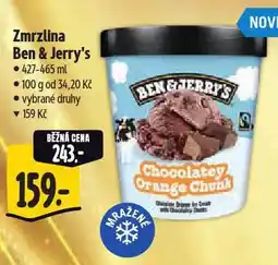 Albert Zmrzlina ben & jerry's nabídka
