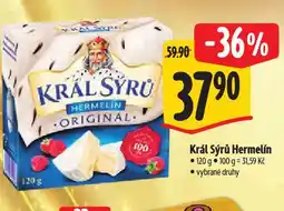 Albert Král sýrů hermelín nabídka