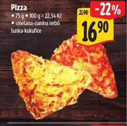 Albert Pizza nabídka