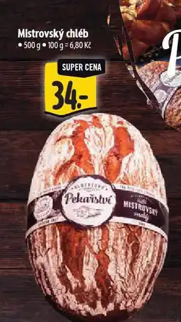Albert Mistrovský chléb nabídka