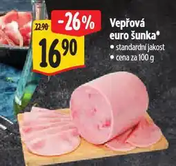 Albert Vepřová euro šunka nabídka