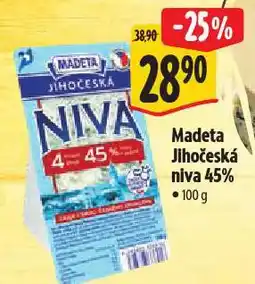 Albert Madeta jihočeská niva nabídka