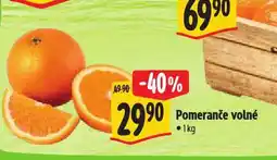 Albert Pomeranče volné nabídka