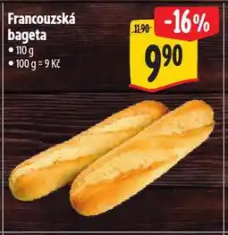Albert Francouzská bageta nabídka